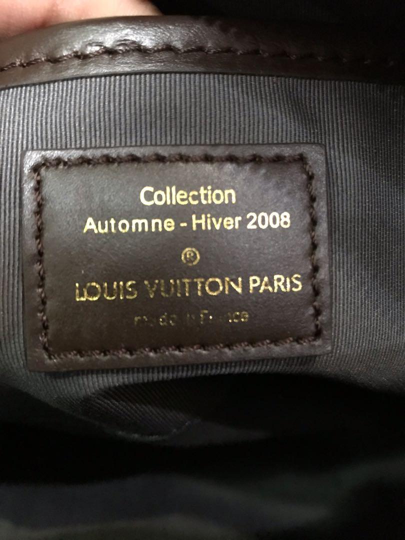 Louis Vuitton Automne-Hiver 2008 Speedy Cube 30, has