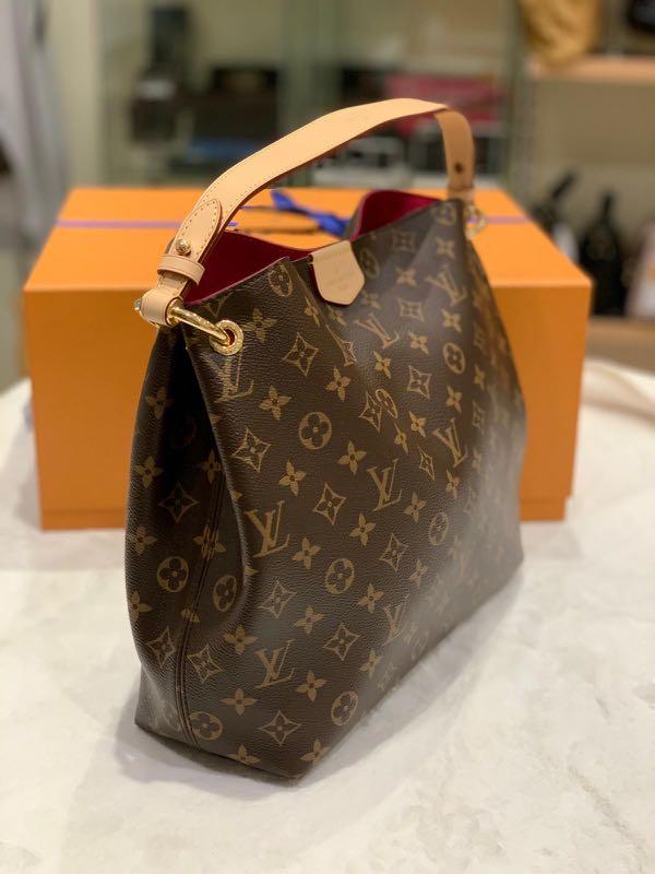 Brand New Louis Vuitton Graceful PM, Luxury, Bags & Wallets on Carousell