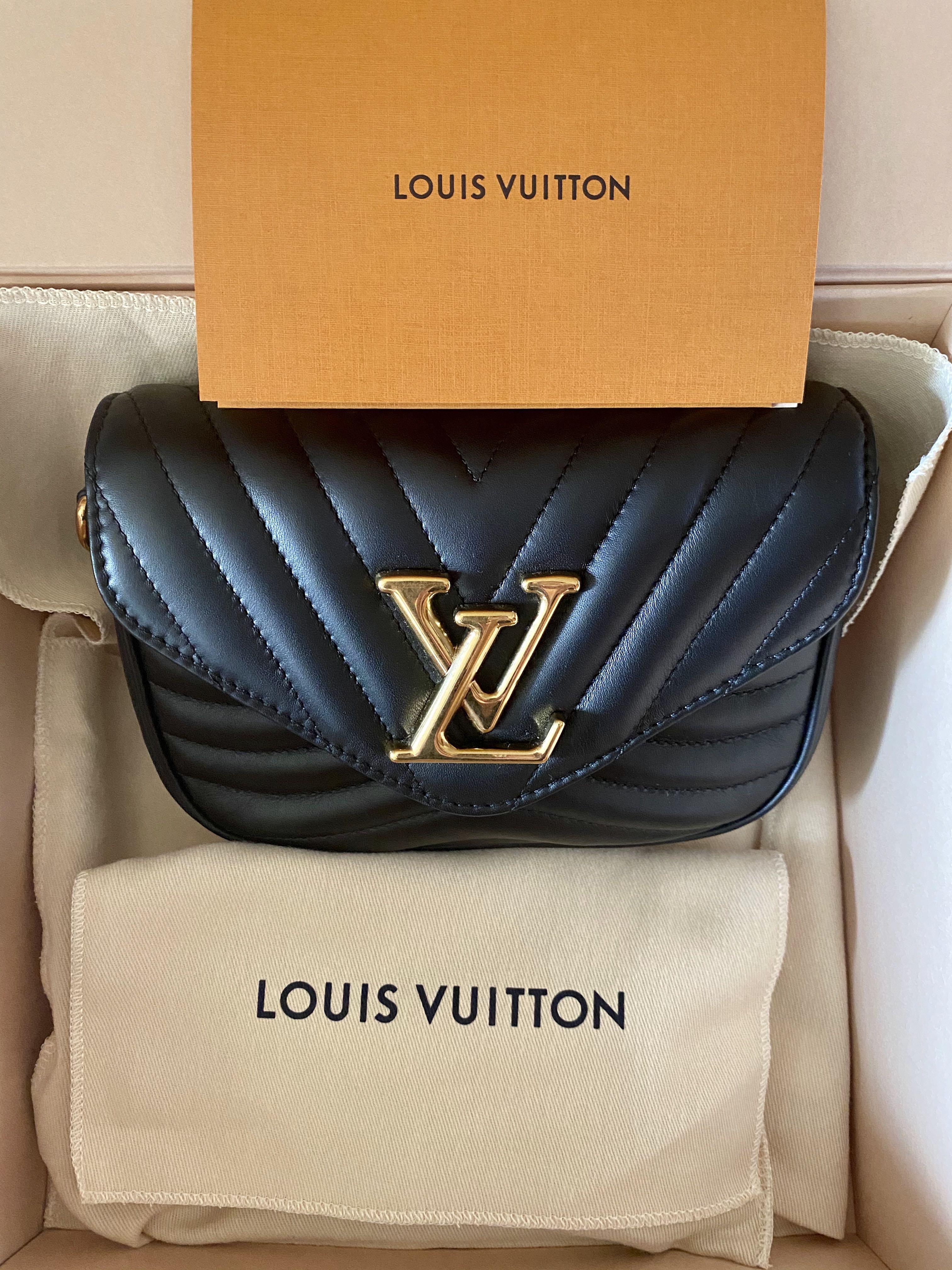 Louis Vuitton LV New Wave Multi Pochette, Women&#39;s Fashion, Bags & Wallets, Sling Bags on Carousell
