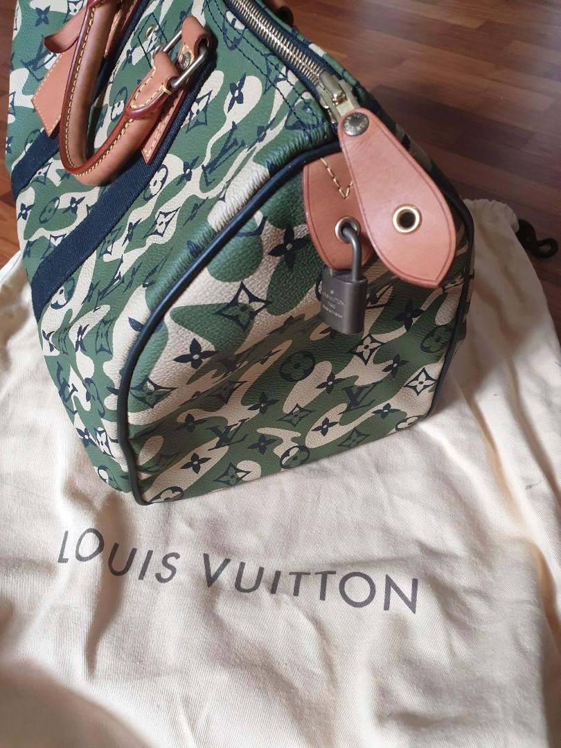 Louis Vuitton * 2008 Speedy 35 Monogramouflage M95773 – AMORE