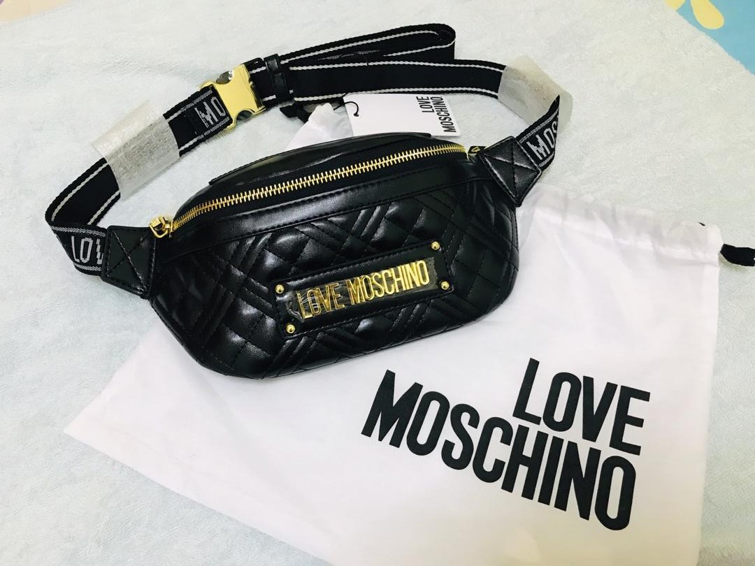 Love Moschino Bum Bag Women s Fashion Bags Wallets