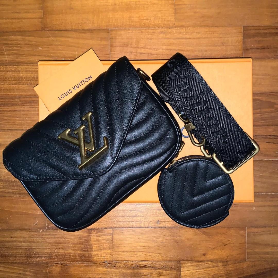 Lv New Wave Multi pochette bag, Luxury, Bags & Wallets on Carousell