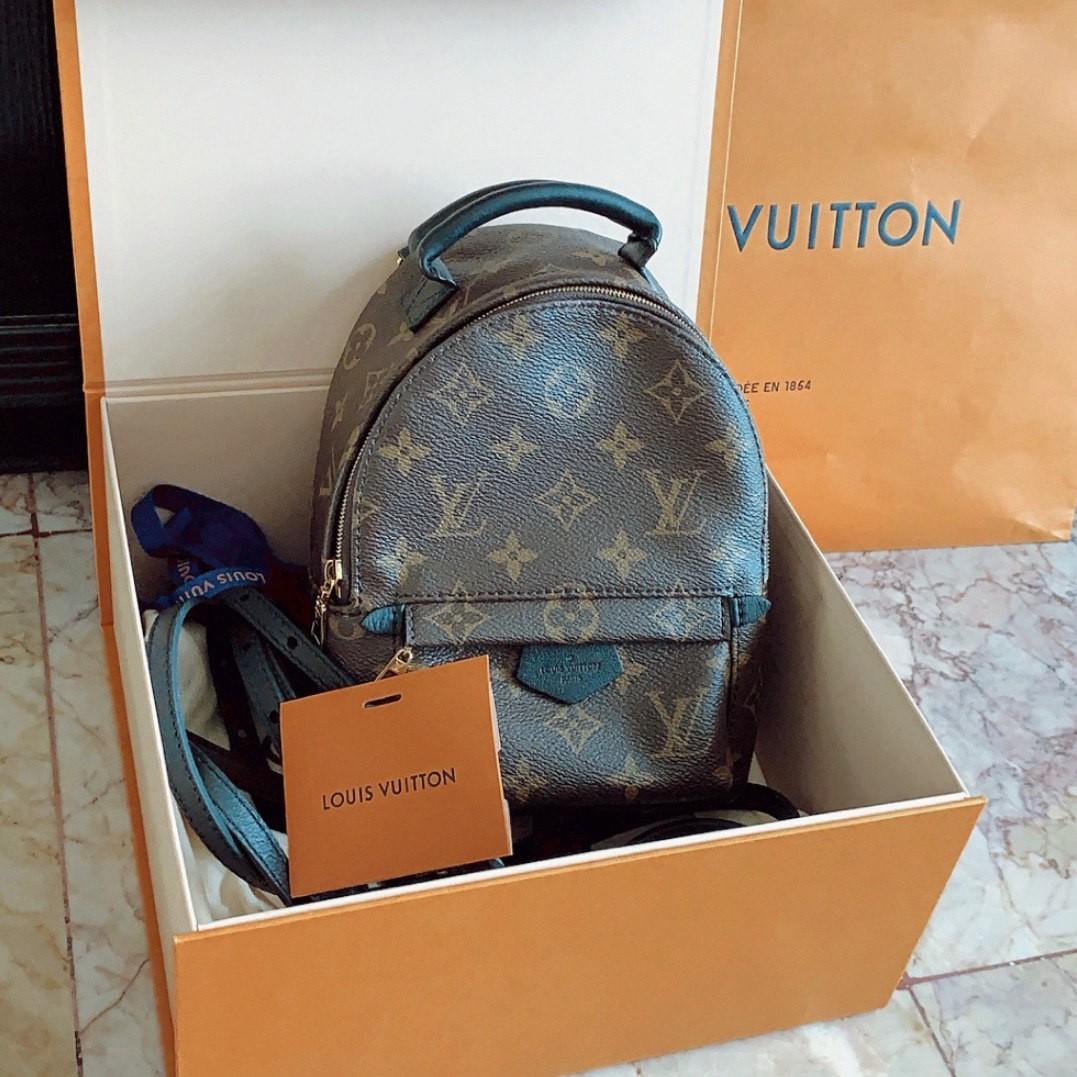 Louis Vuitton Palm Springs Mini Backpack Unboxing
