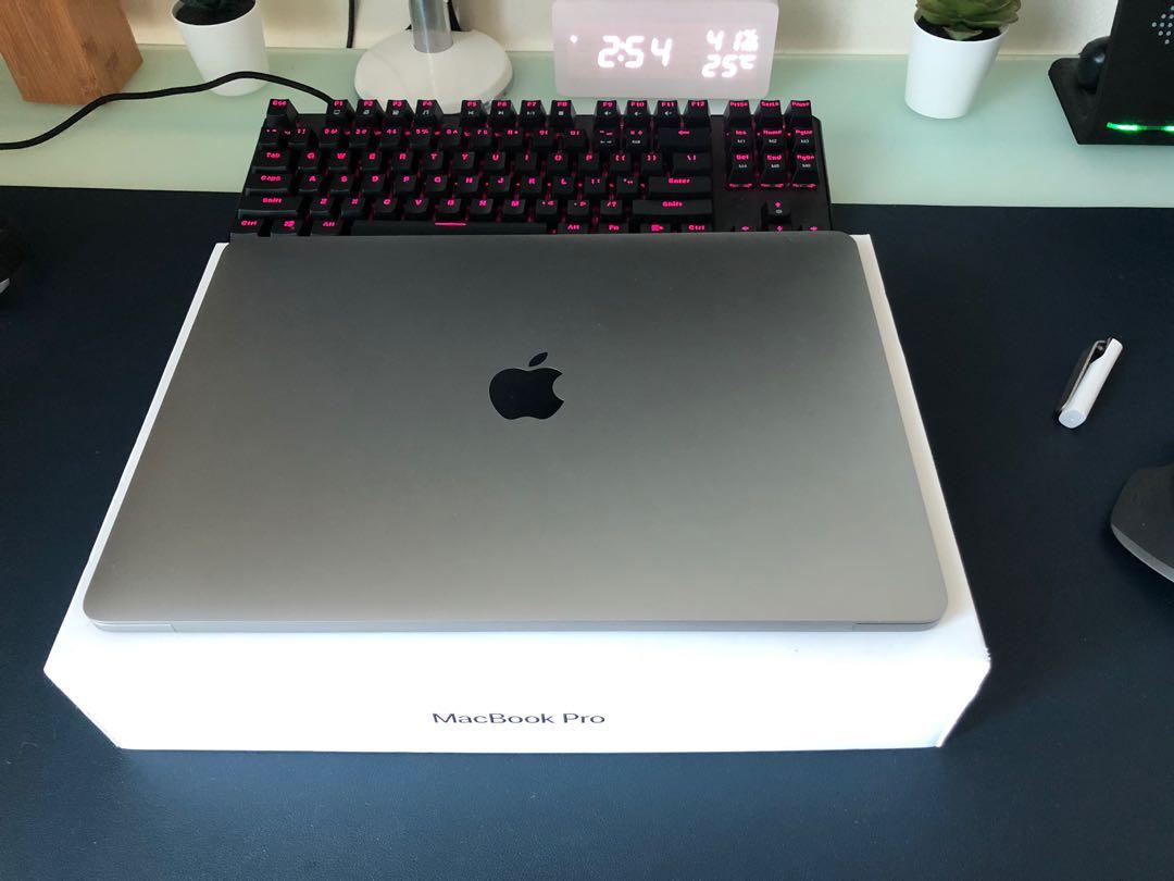 Macbook Pro 13 Inch Space Grey 2016 Touchbar Electronics Computers Laptops On Carousell