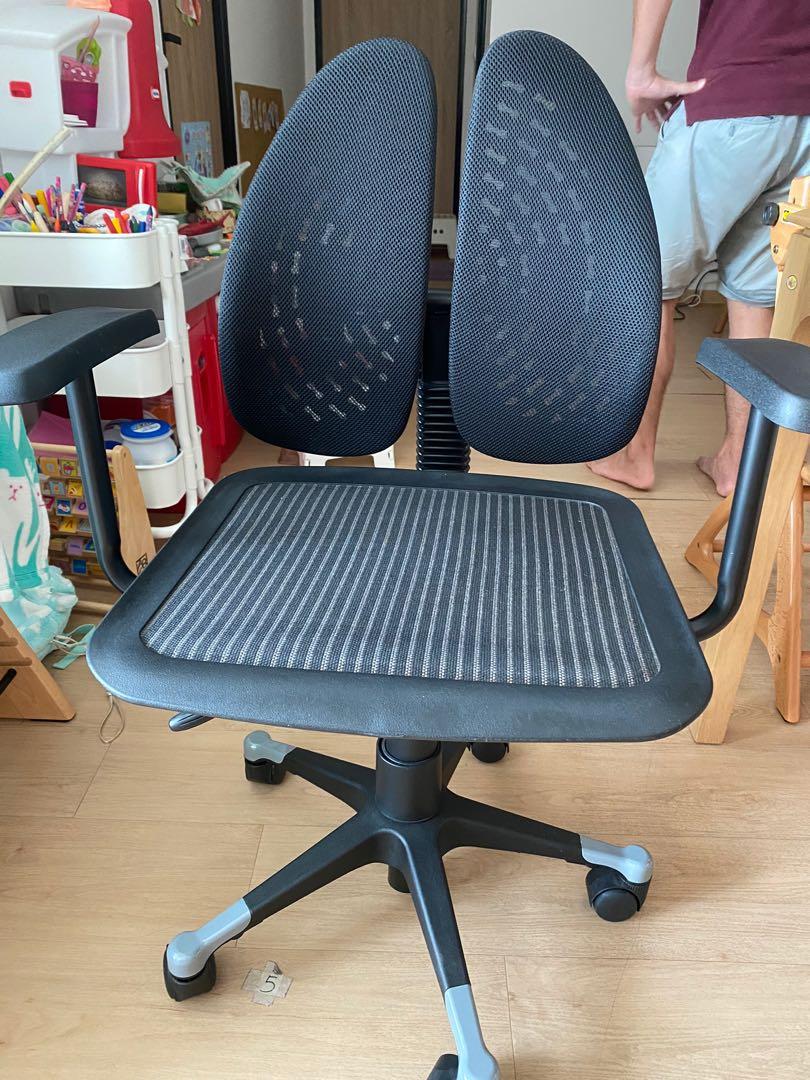 Macon ortho back study chair 2025