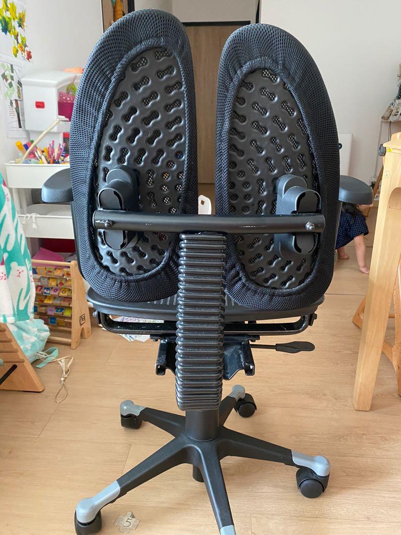 Macon ortho back shop study chair