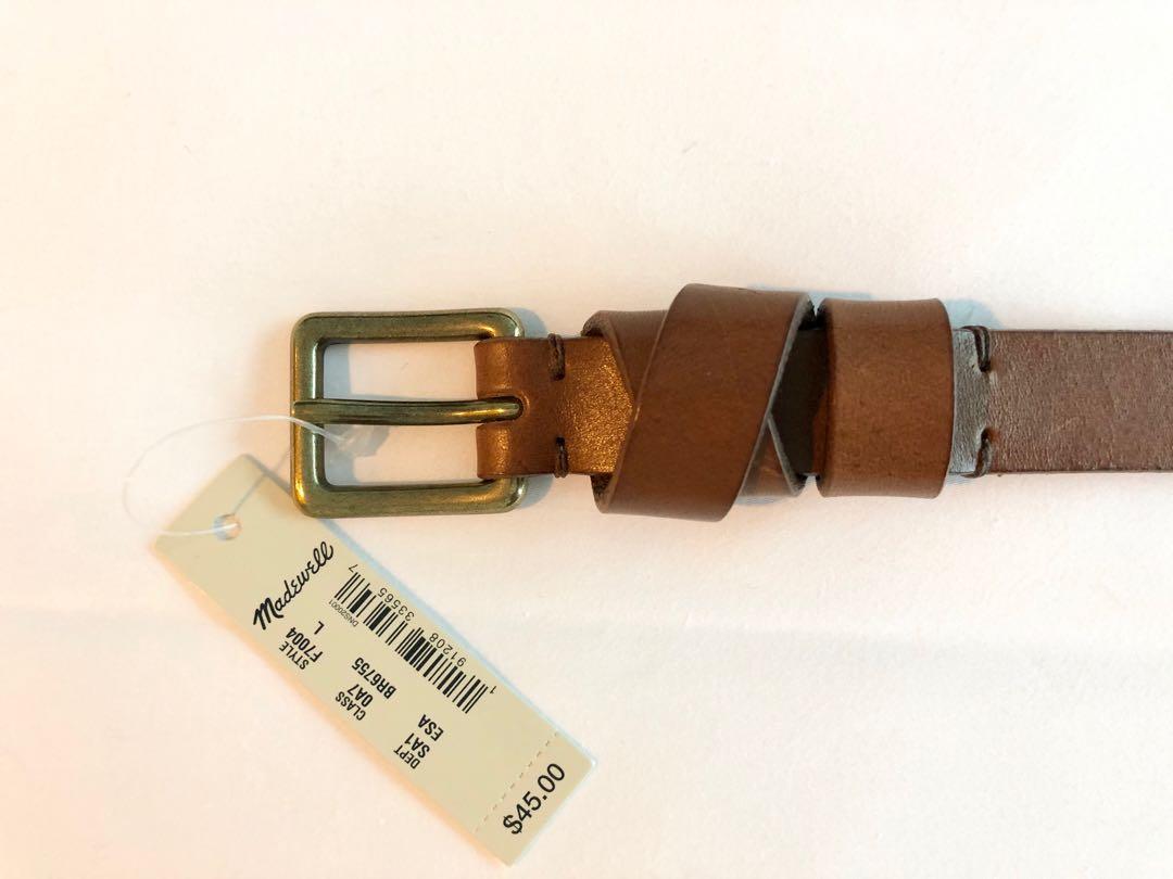 Madewell criss cross belt clearance