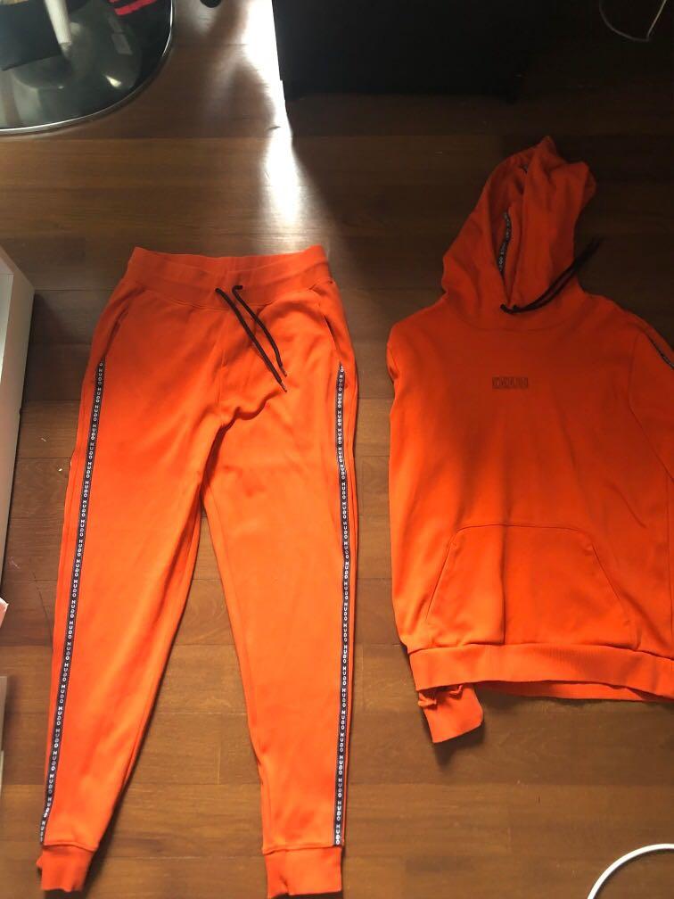 Matching hoodie deals and sweatpants mens