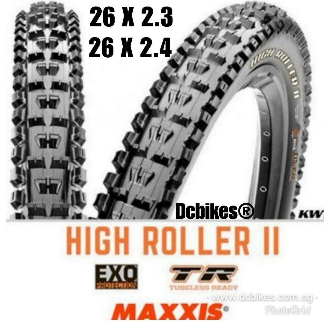 26 inch maxxis tyres