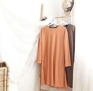 Maya Long Side Slit Tunic