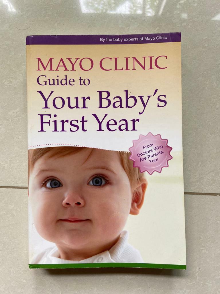 mayo clinic baby book