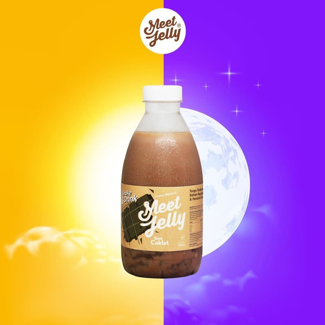 Meet Jelly Coklat Makanan Minuman Minuman Tidak Beralkohol Di Carousell