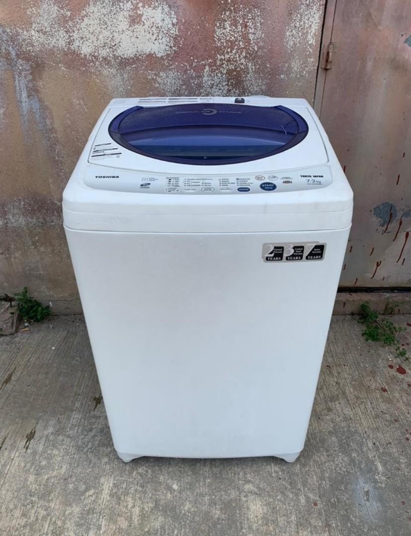 Mesin Basuh Washing Machine Toshiba 7 2kg Kitchen Appliances On Carousell