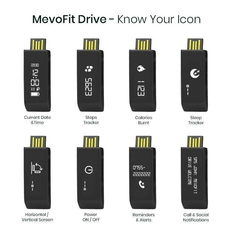 Mevofit drive fitness on sale band