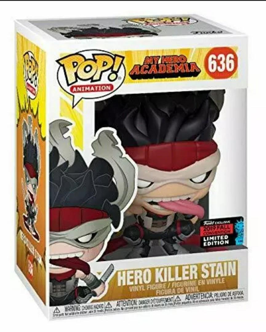 stain funko pop