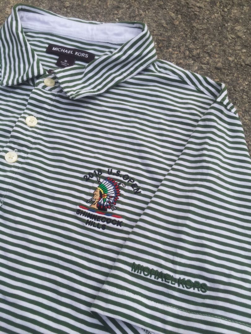 michael kors golf shirt