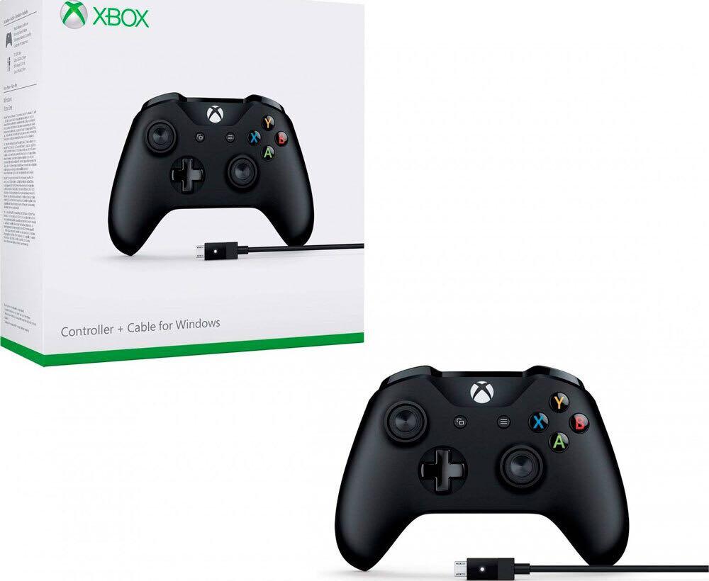 Microsoft Controller 3 In 1 Wireless Bt Gamepad Joystick With Cable Xbox One For Windows Xbox 4n6 Electronics Others On Carousell