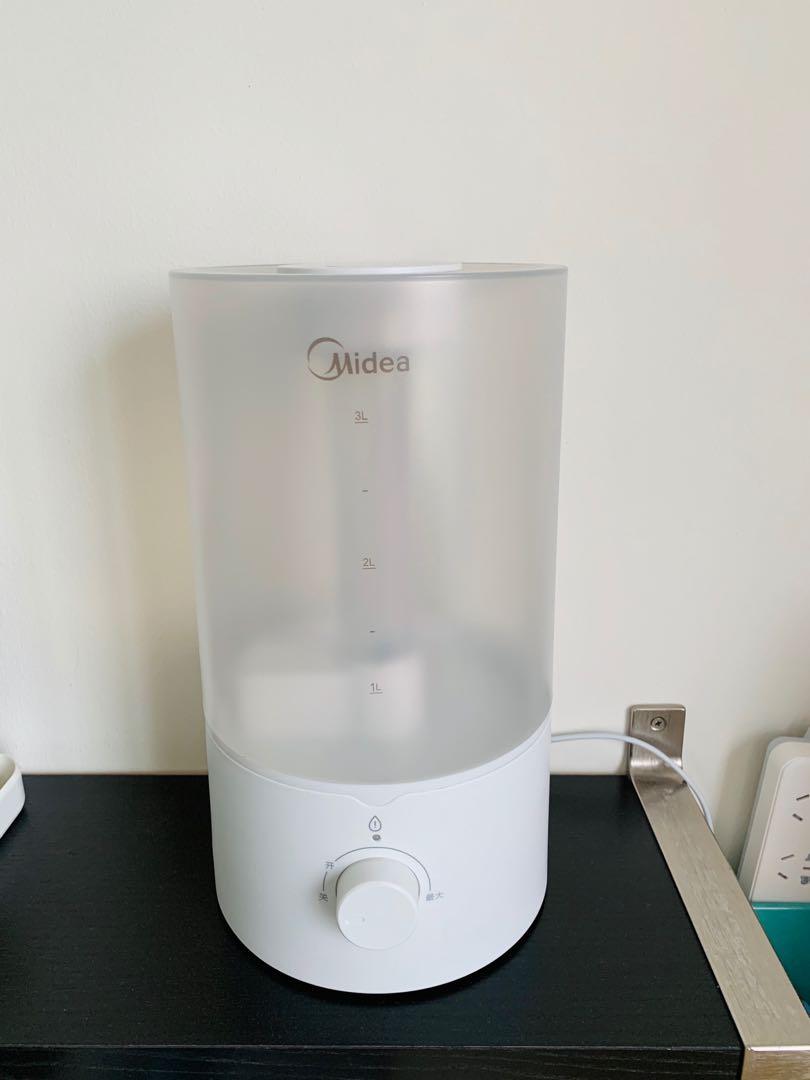 Midea 3.5L humidifier diffuser, TV & Home Appliances, Air Purifiers