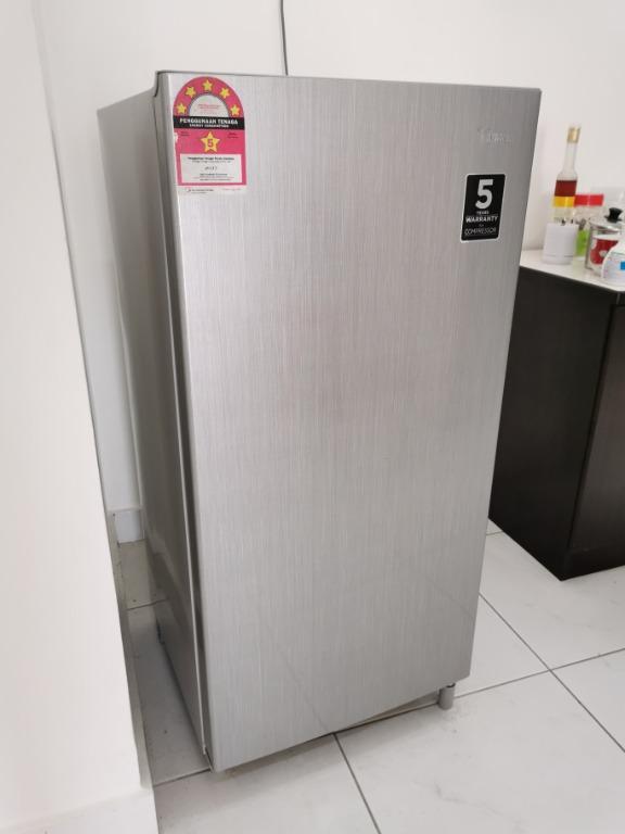 Midea Single Door Refrigerator Ms 196 Kitchen Appliances On Carousell