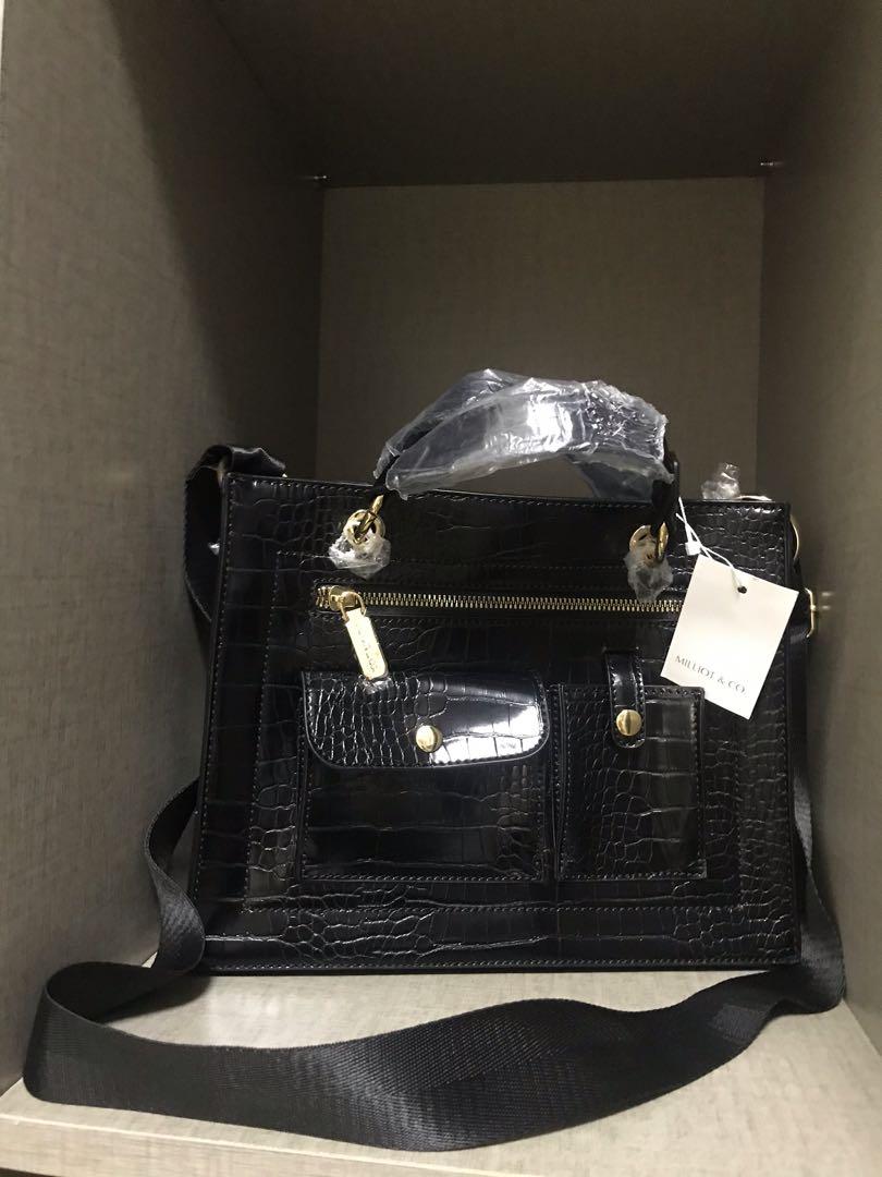 Milliot Co Hazel Tote Bag Women S Fashion Bags Wallets Cross Body Bags On Carousell