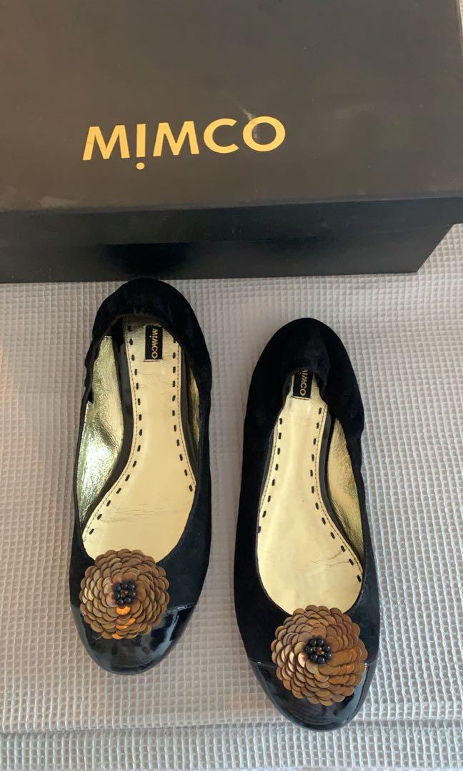 Mimco ballet flats best sale