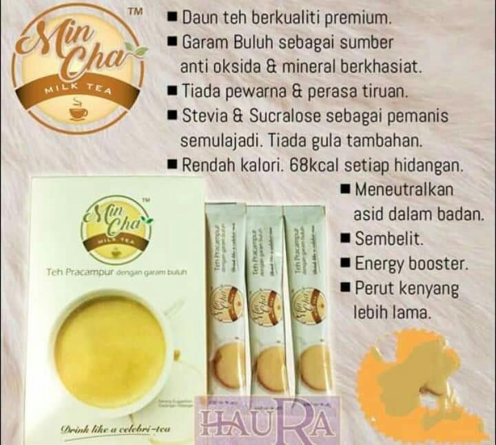 Min Kaffe Mincha Food Drinks Packaged Instant Food On Carousell