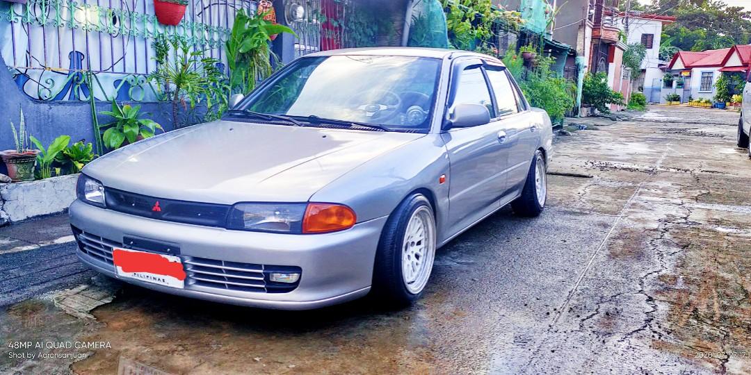 Mitsubishi Lancer 1 6 Glxi Manual Cars For Sale Used Cars On Carousell