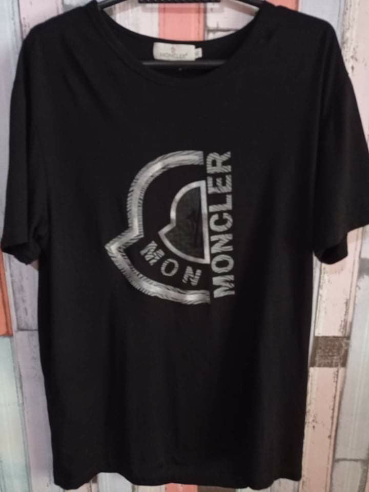 moncler t shirt big logo