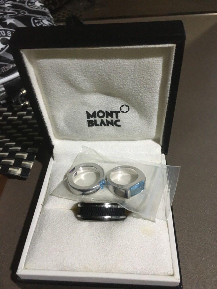 Montblanc Blanc Authentic Rings Everything Else On Carousell