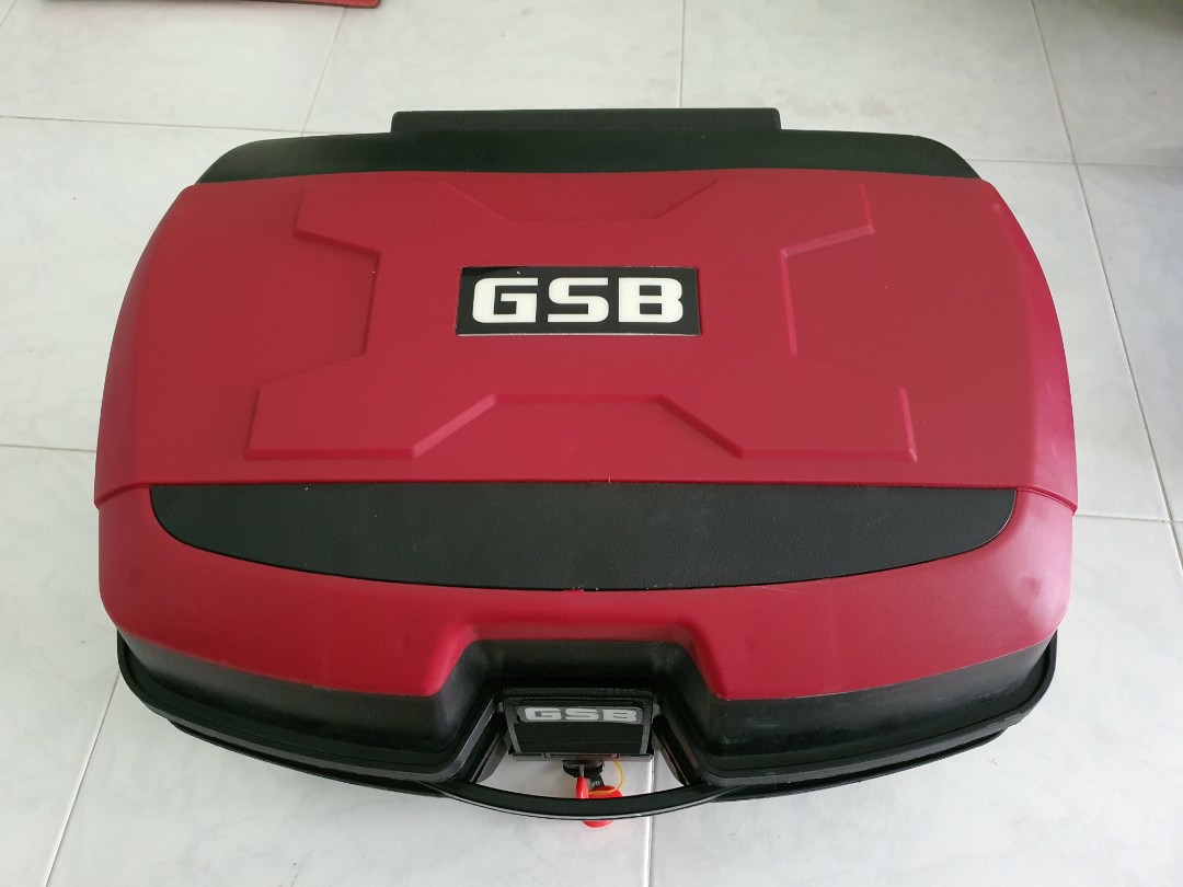 Motorcycle Top Box, Motorcycles, Motorcycle Accessories on Carousell