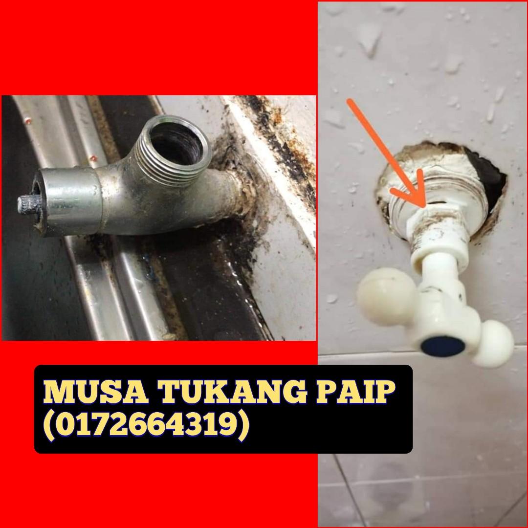 Musa Tukang Paip Tukang Rumah 0172664319 Services Home Services Home Repairs On Carousell