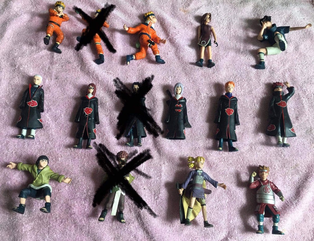 Naruto set Boruto with keychain, knife kunai, gun, Target, ring,  accessories, cosplay anime, action figures, headband - AliExpress