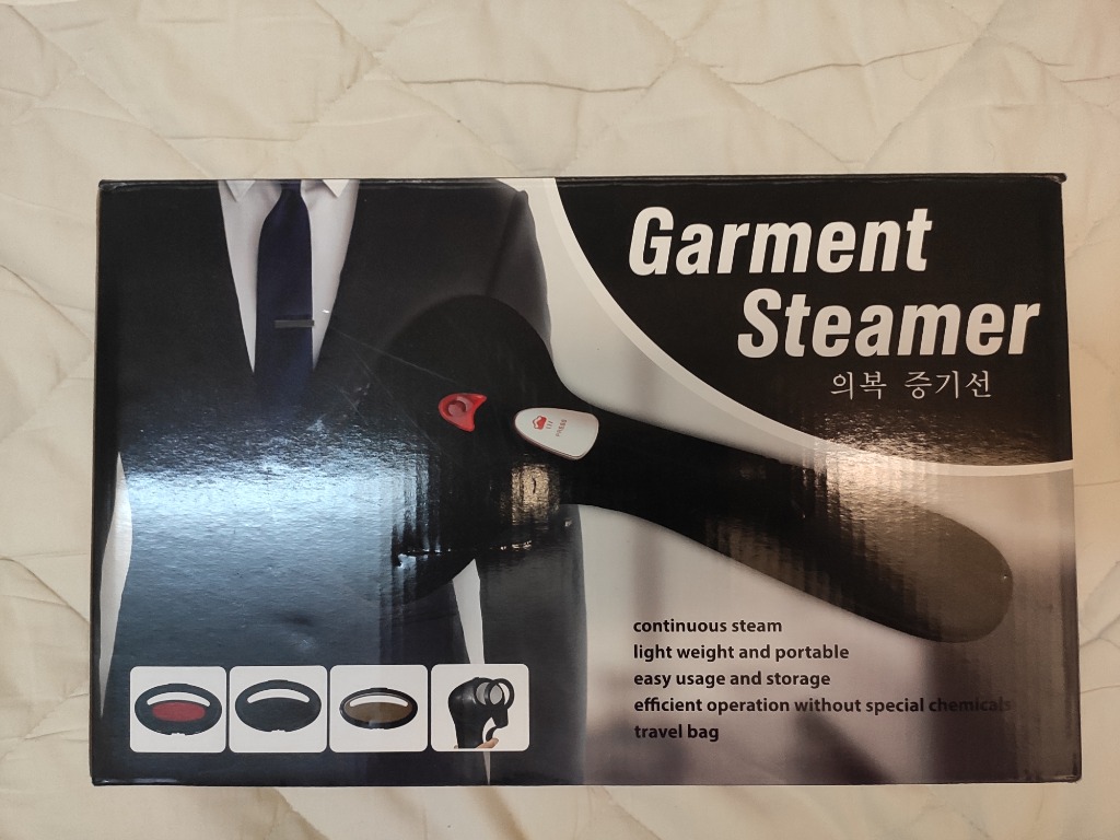 NE95 garment steamer (made in Korea), TV & Home Appliances, Irons