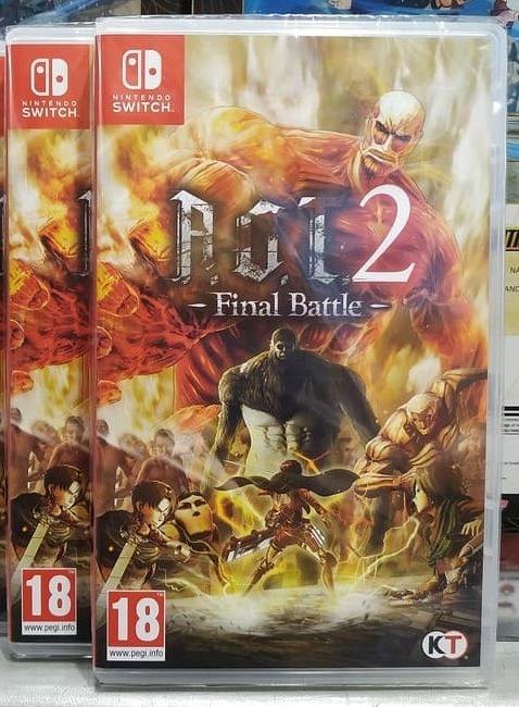 Attack on titan final battle switch top