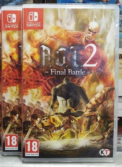Attack on titan 2 final battle nintendo switch shop