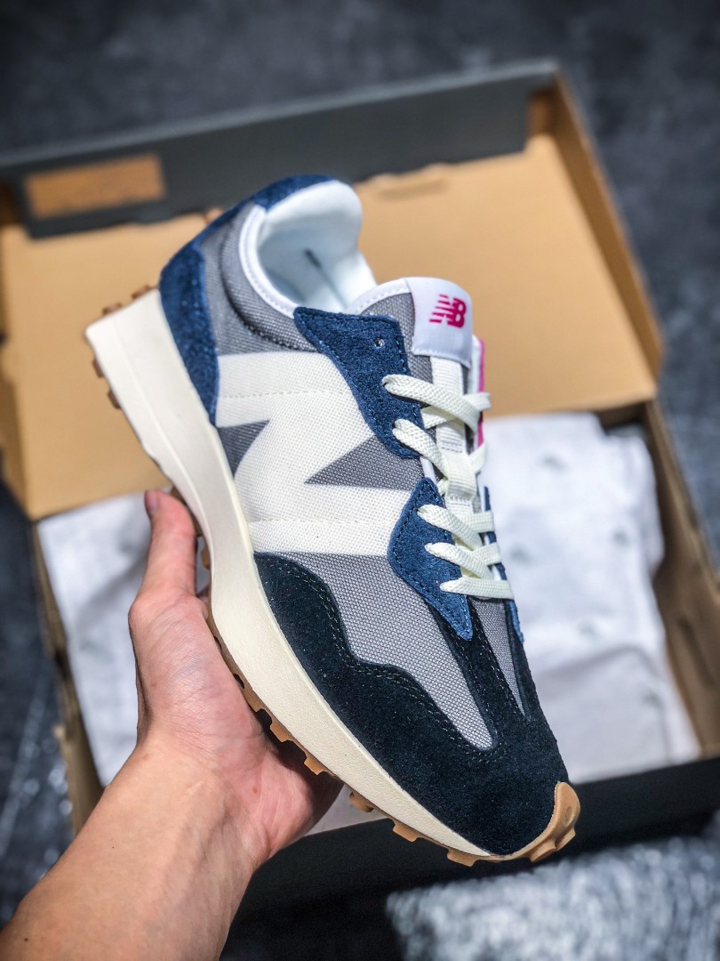 New Balance 327 MS327SFB, Men's Fashion, Footwear, Sneakers on Carousell