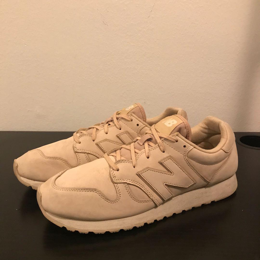 New Balance U5 Tan Men S Fashion Footwear Sneakers On Carousell