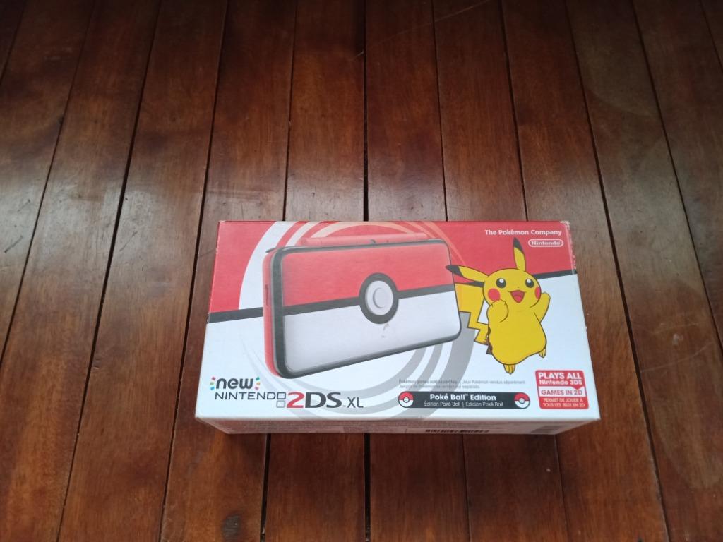 New Nintendo 2ds Xl Pokeball Edition Not 3ds Not Yet Cfw Video Gaming Video Game Consoles Nintendo On Carousell