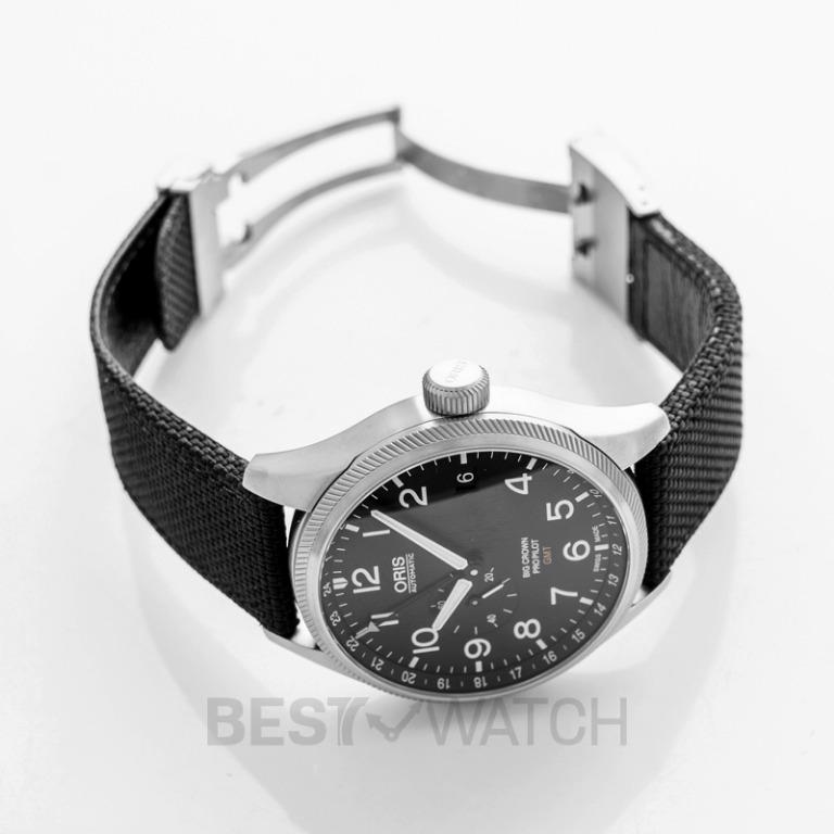 NEW Oris Big Crown ProPilot GMT Black Dial Men s Watch 01 748 7710 4164 07 5 22 15FC Carousell