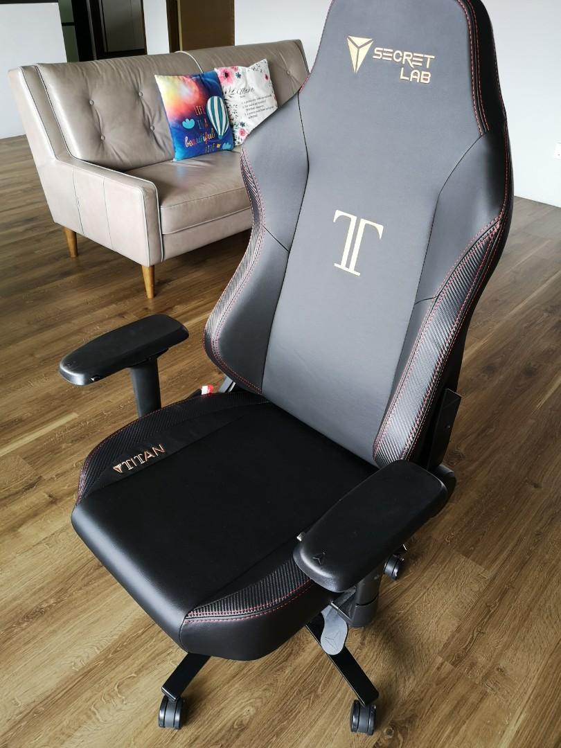 Secretlab refurbished hot sale