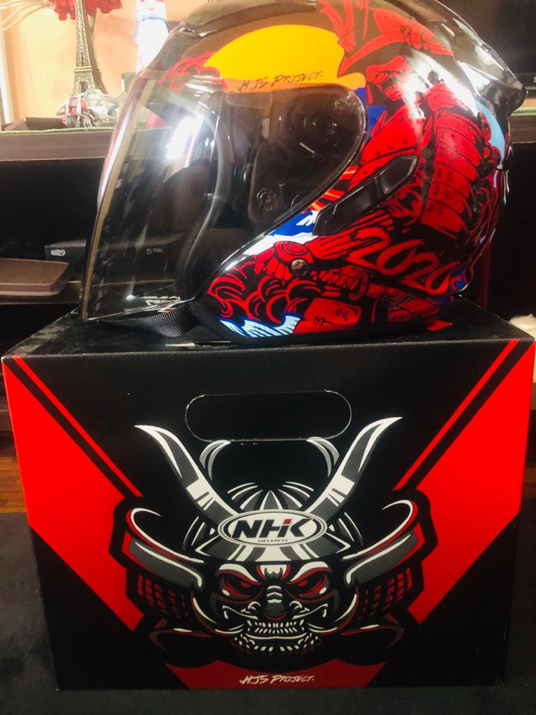 Nhk helmet 2020 new arrivals