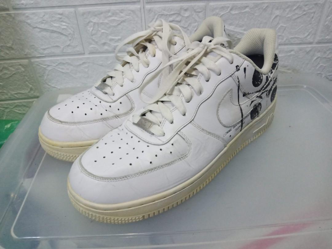 cdg supreme af1 2018