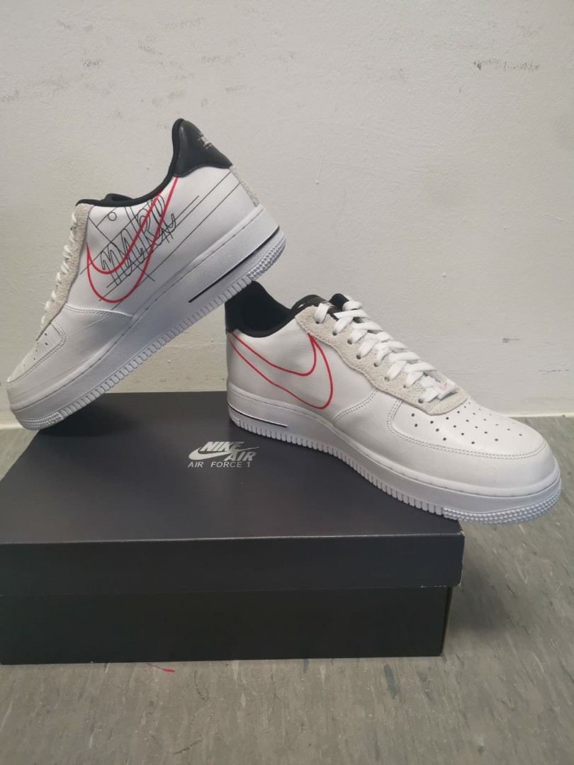 Af1 lvl 8 clearance