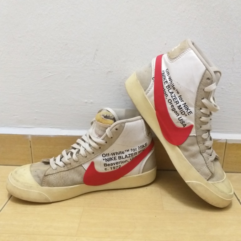 Blazer Mid Off White Nike Cheap Online