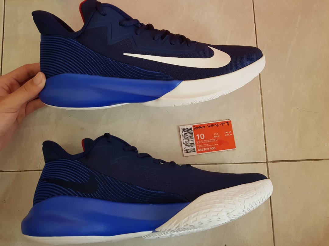 US10] Nike precision 4 (blue colour 
