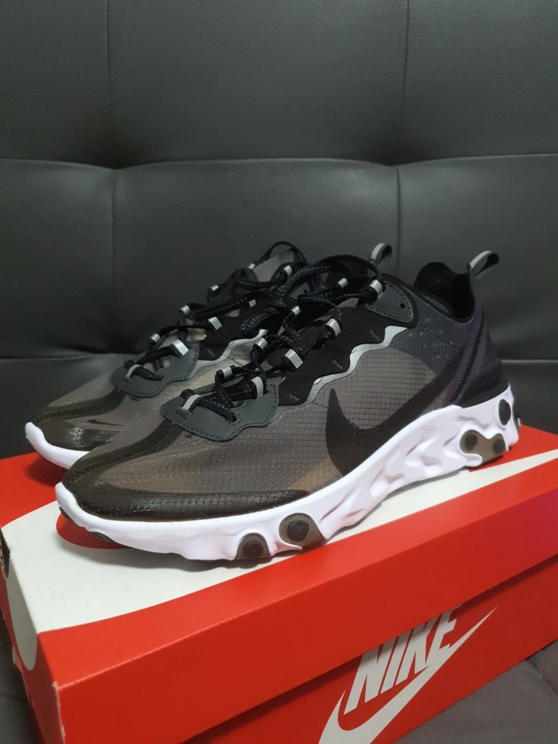 STEAL Nike React Element 87 Anthracite Black US10 Men s