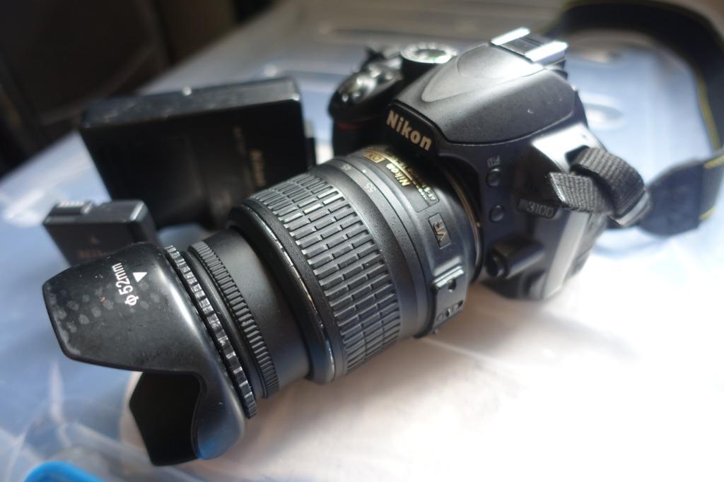 NIKON D3200 Camera with AF-S NIKKOR 18-55 mm 1:3.5-5.6 GII DX VR