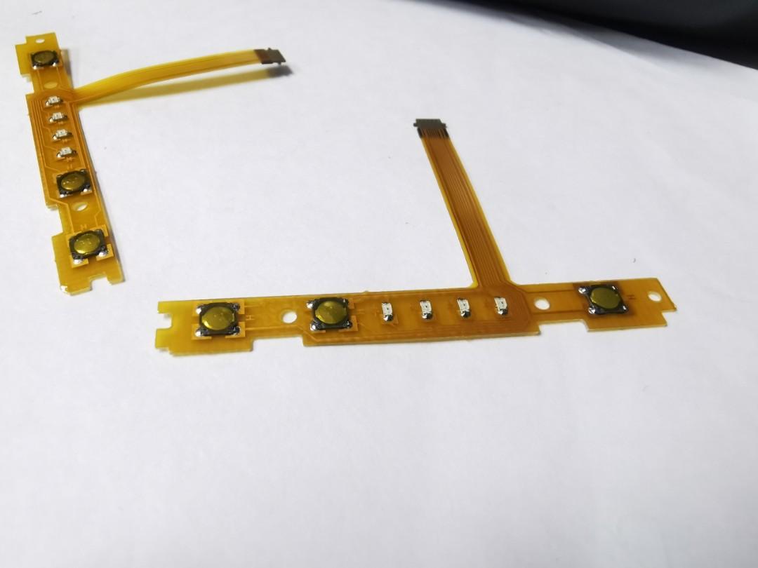 Nintendo Switch Joycon SL SR button ribbon, Video Gaming, Video Game