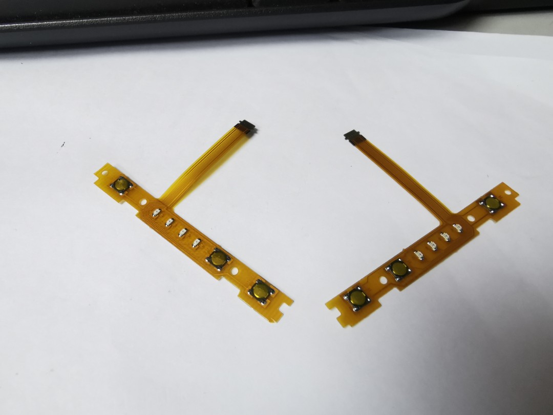 Nintendo Switch Joycon SL SR button ribbon, Video Gaming, Video Game