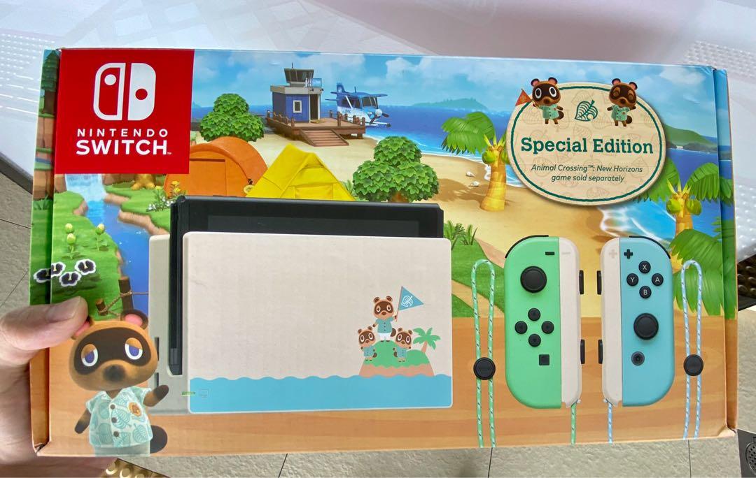 switch animal crossing digital